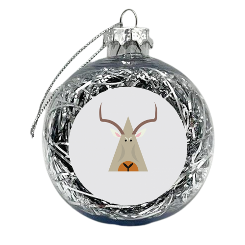 Impala - xmas bauble by Maria Cox