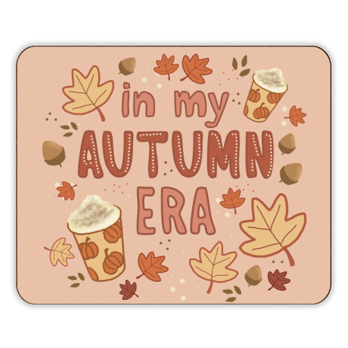 In my Autumn Era - designer placemat by Giddy Kipper