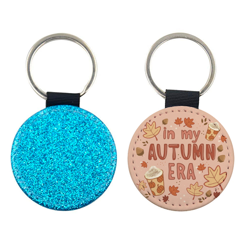In my Autumn Era - keyring by Giddy Kipper
