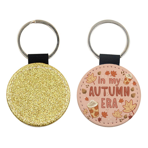 In my Autumn Era - keyring by Giddy Kipper