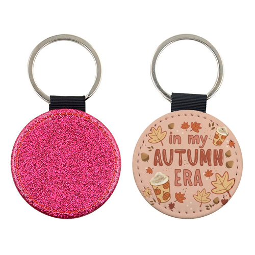 In my Autumn Era - keyring by Giddy Kipper