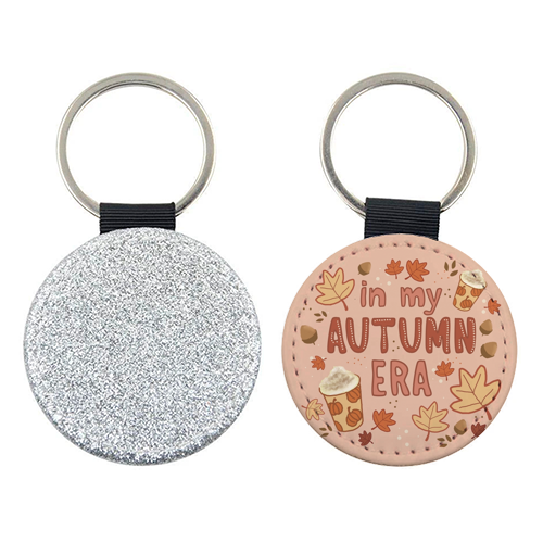 In my Autumn Era - keyring by Giddy Kipper