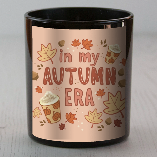 In my Autumn Era - scented candle by Giddy Kipper