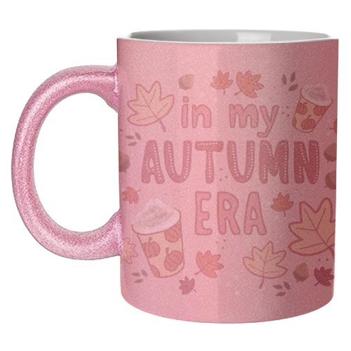 In my Autumn Era - unique mug by Giddy Kipper