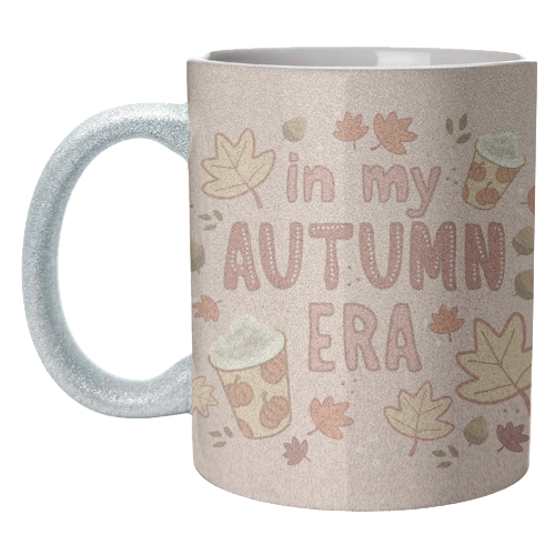 In my Autumn Era - unique mug by Giddy Kipper