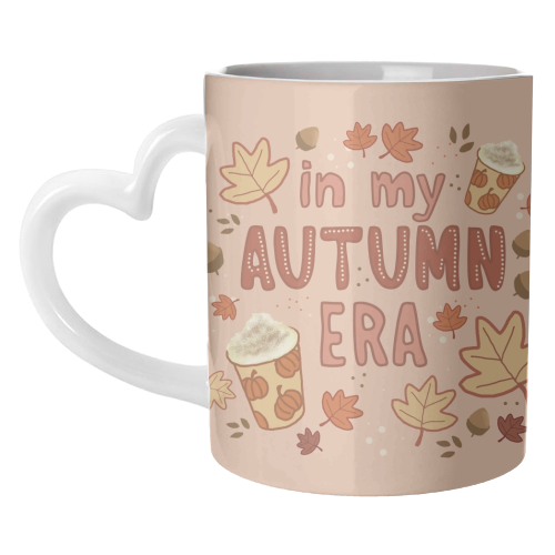 In my Autumn Era - unique mug by Giddy Kipper