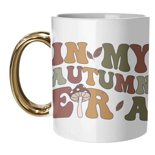 In My Autumn Era - unique mug by Pink and Pip