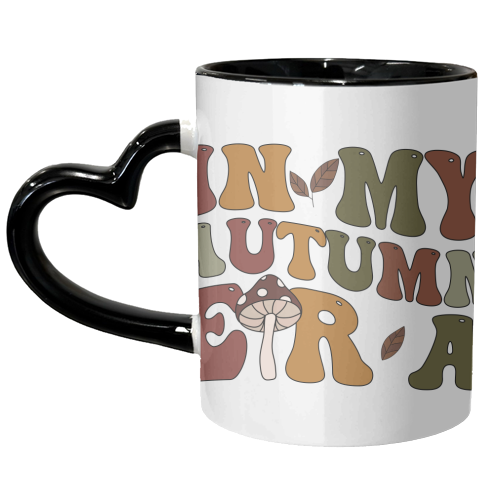 In My Autumn Era - unique mug by Pink and Pip