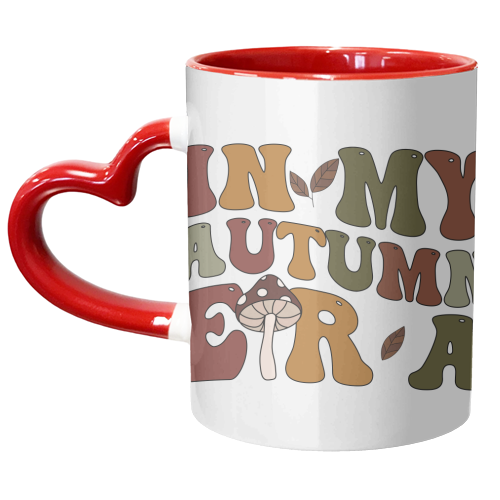 In My Autumn Era - unique mug by Pink and Pip