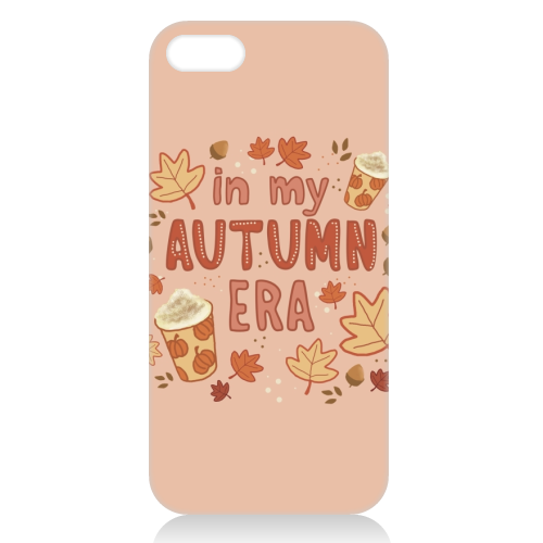 In my Autumn Era - unique phone case by Giddy Kipper