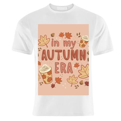 In my Autumn Era - unique t shirt by Giddy Kipper