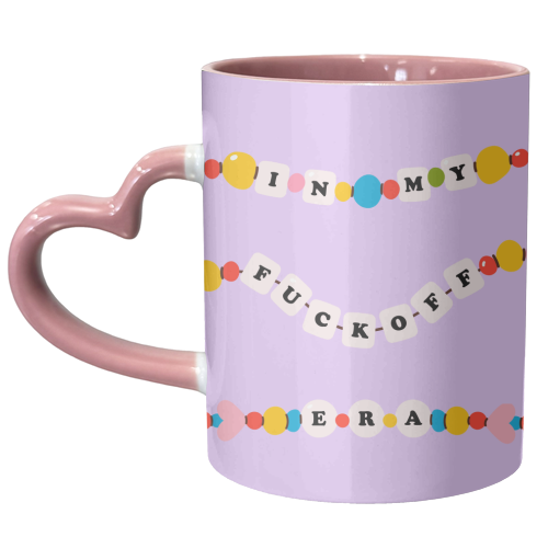 IN MY FUCK OFF ERA - unique mug by Lilly Rose
