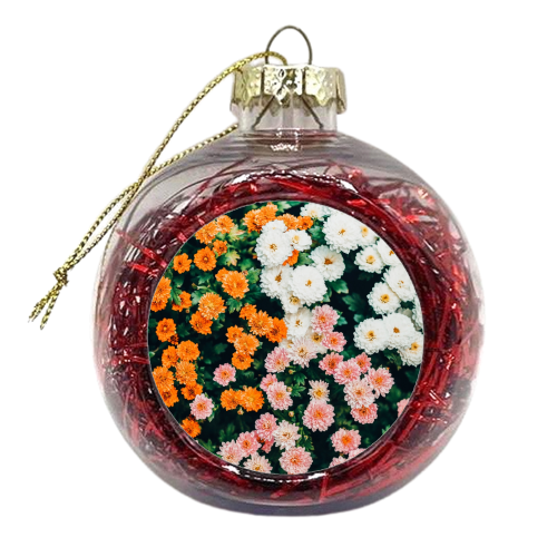 In My Garden - xmas bauble by Uma Prabhakar Gokhale