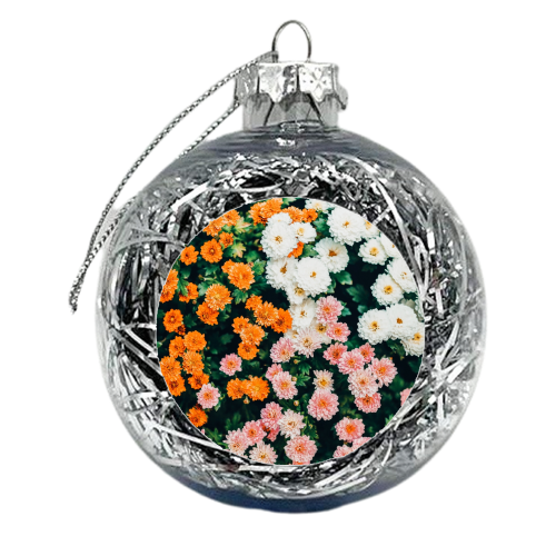 In My Garden - xmas bauble by Uma Prabhakar Gokhale