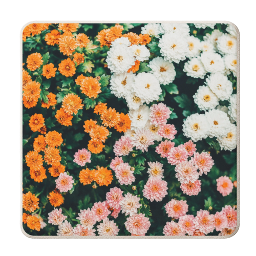 In My Garden - personalised beer coaster by Uma Prabhakar Gokhale