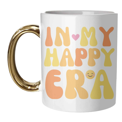 IN MY HAPPY ERA - unique mug by Lilly Rose