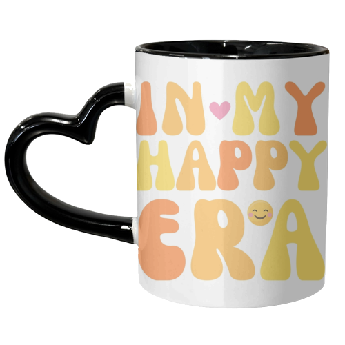 IN MY HAPPY ERA - unique mug by Lilly Rose