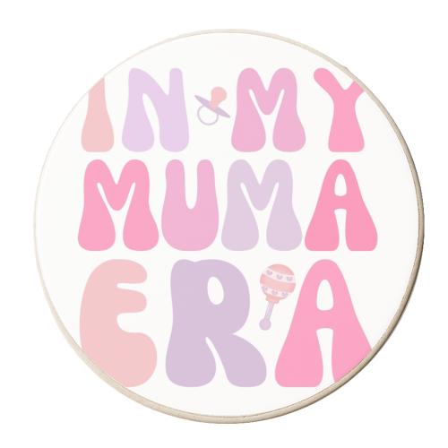 IN MY MUMA ERA - personalised beer coaster by Lilly Rose