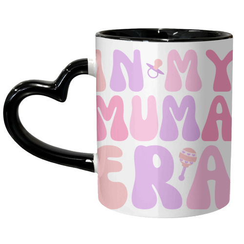 In My Muma Era - unique mug by Ms Doodle
