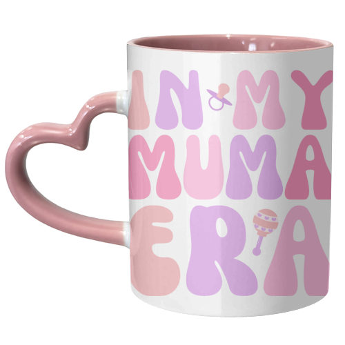 In My Muma Era - unique mug by Ms Doodle