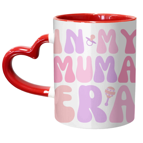 In My Muma Era - unique mug by Ms Doodle