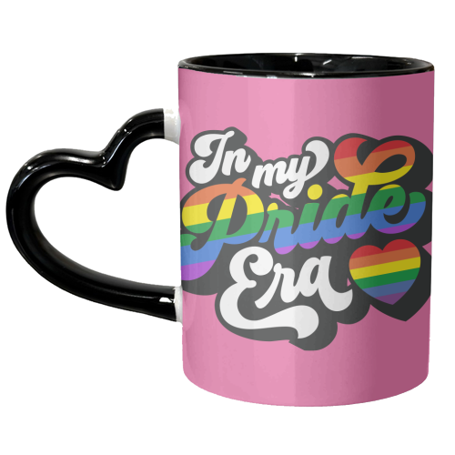 In My Pride Era - unique mug by Claire Atwood