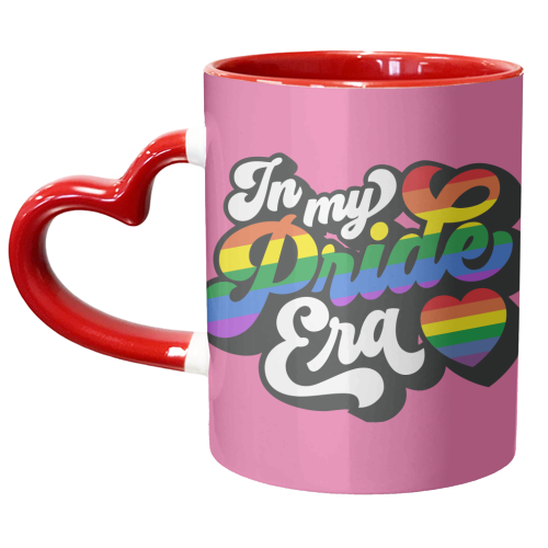 In My Pride Era - unique mug by Claire Atwood