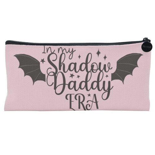 In my Shadow Daddy Era - flat pencil case by Giddy Kipper