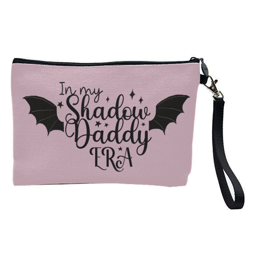 In my Shadow Daddy Era - pretty makeup bag by Giddy Kipper