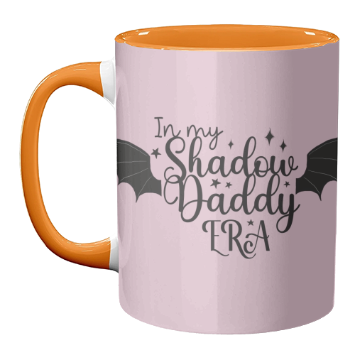 In my Shadow Daddy Era - unique mug by Giddy Kipper
