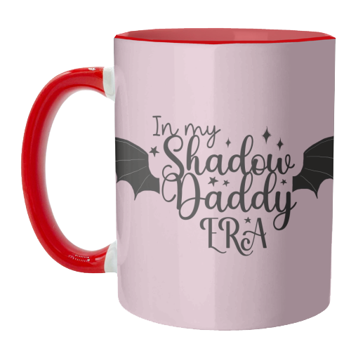 In my Shadow Daddy Era - unique mug by Giddy Kipper