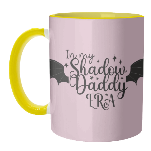 In my Shadow Daddy Era - unique mug by Giddy Kipper
