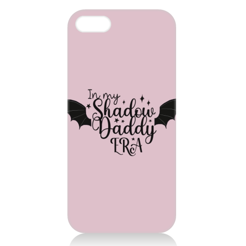 In my Shadow Daddy Era - unique phone case by Giddy Kipper