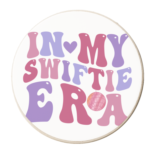 In My Swiftie Era - personalised beer coaster by Pink and Pip