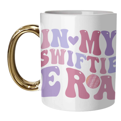 In My Swiftie Era - unique mug by Pink and Pip