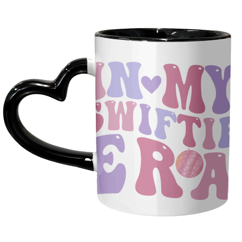 In My Swiftie Era - unique mug by Pink and Pip