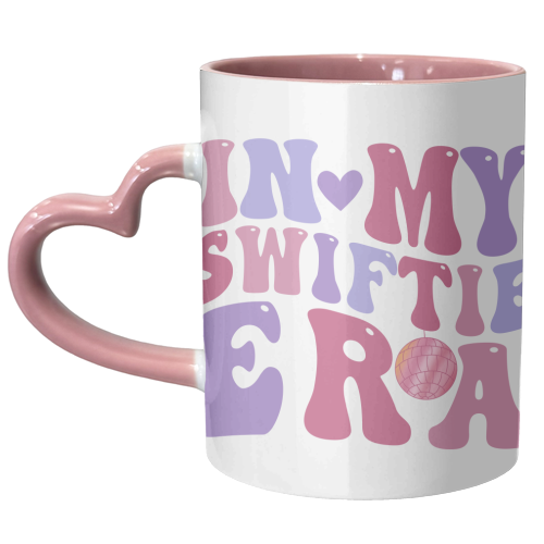 In My Swiftie Era - unique mug by Pink and Pip