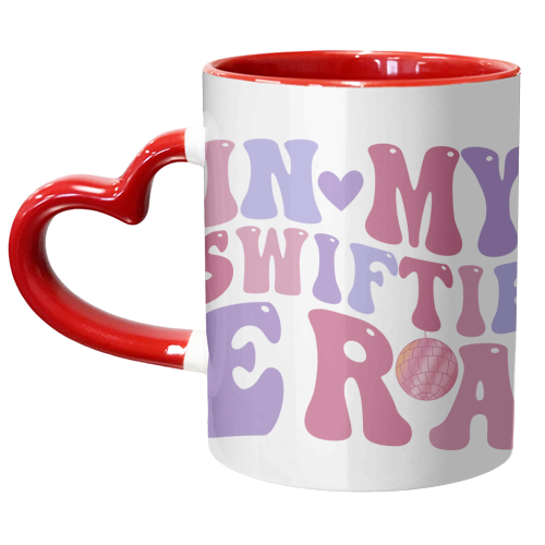 In My Swiftie Era - unique mug by Pink and Pip