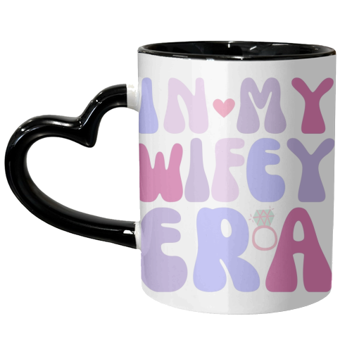 IN MY WIFEY ERA - unique mug by Lilly Rose