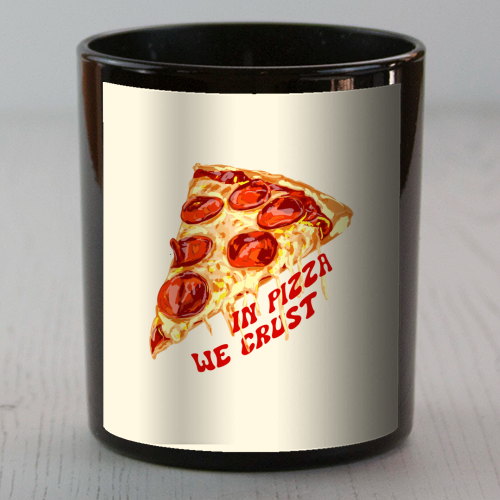 In Pizza We Crust - Pepperoni Slice - scented candle by EZbie