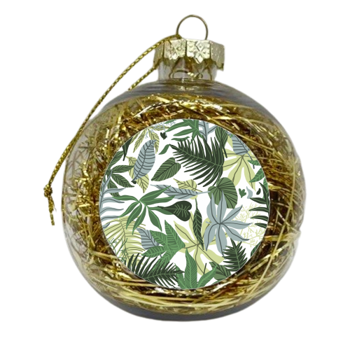 In The Jungle - xmas bauble by Uma Prabhakar Gokhale