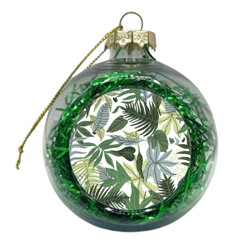 In The Jungle - xmas bauble by Uma Prabhakar Gokhale