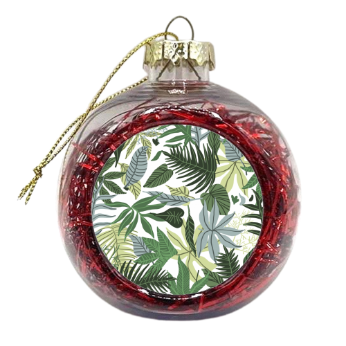 In The Jungle - xmas bauble by Uma Prabhakar Gokhale