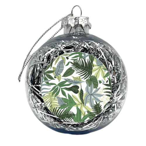 In The Jungle - xmas bauble by Uma Prabhakar Gokhale