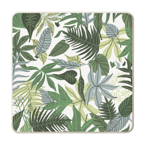 In The Jungle - personalised beer coaster by Uma Prabhakar Gokhale