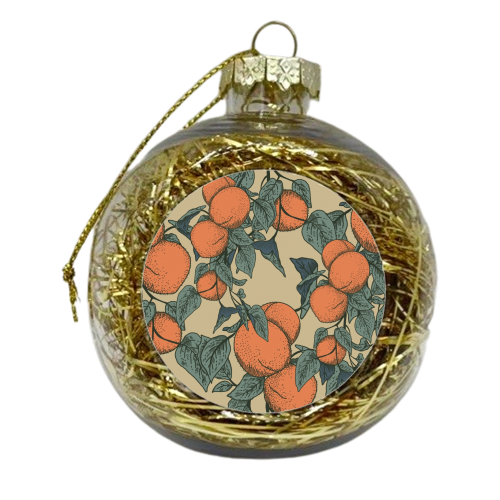 In The Orchard - xmas bauble by Draper & Harlow