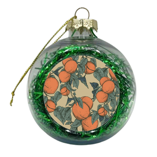 In The Orchard - xmas bauble by Draper & Harlow