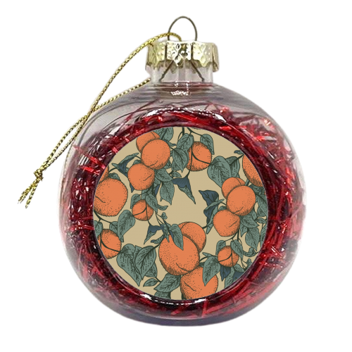 In The Orchard - xmas bauble by Draper & Harlow