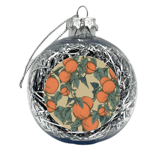 In The Orchard - xmas bauble by Draper & Harlow