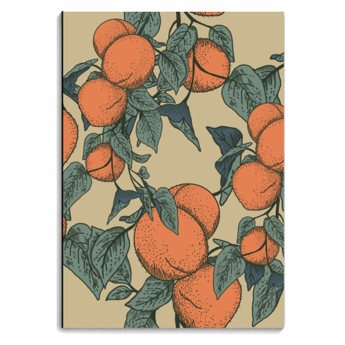 In The Orchard - personalised A4, A5, A6 notebook by Draper & Harlow